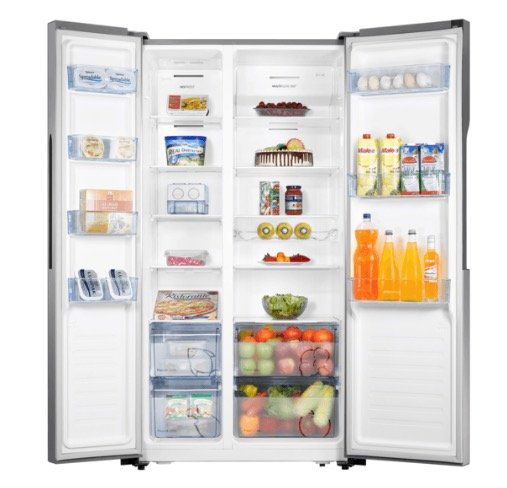 Gorenje NRS9181MX Side by Side mit NoFrost + FastFreeze für 464,05€ (statt 605€)   Saturncard