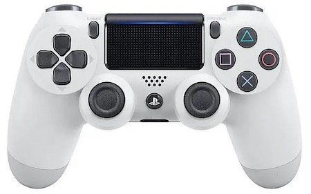 Sony DualShock 4 V2 Controller in Glacier White für 53,99€ (statt 62€)