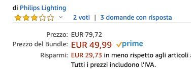 Philips Hue White and Color Ambiance E27 + Hue Bewegungssensor für 52,88€ (statt 75€)