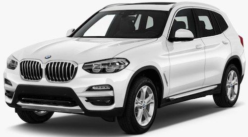 Vorbei! BMW X3 xDrive20l mit 50.000km/Jahr für 8€ mtl.