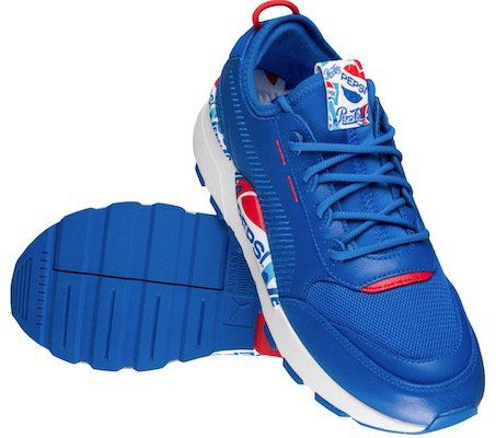 Schnell! Puma RS 0 Sneaker Pepsi Edition für 29,20€ (statt 110€)   Restgrößen