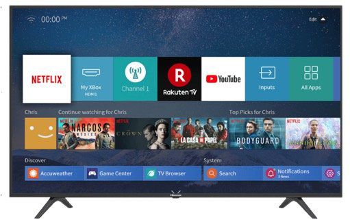 Hisense H65B7100 65 UltraHD Smart Fernseher ab 488,12€ (statt 545€)