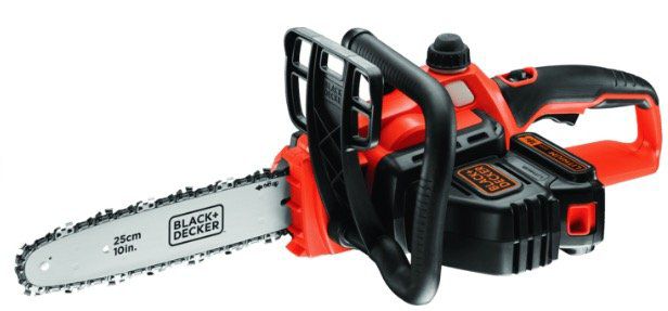 Black & Decker GKC1825L20 Akku Kettensäge mit 2,0 Ah für 99€ (statt 120€)