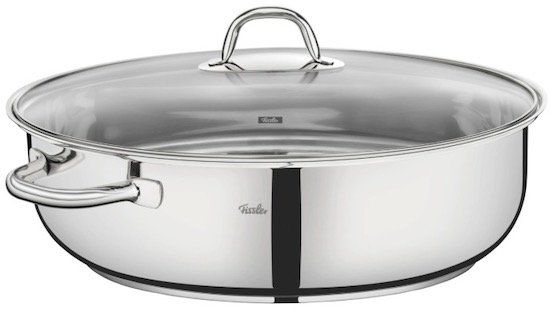 Fissler Edelstahl Bräter 38cm für 49,94€ (statt 89€)