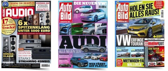 Black Week Zeitschriften Abo Deals   z.B. 6x Partner Hund für 17,50€ + bis 25€ Gutschein