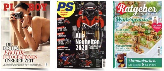 Black Week Zeitschriften Abo Deals   z.B. 6x Partner Hund für 17,50€ + bis 25€ Gutschein