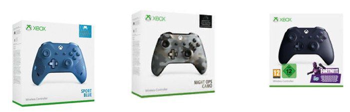 Microsoft Xbox Wireless Special Edition Controller ab 39,99€ (statt 67€)   z.B. Fortnite Special Edition