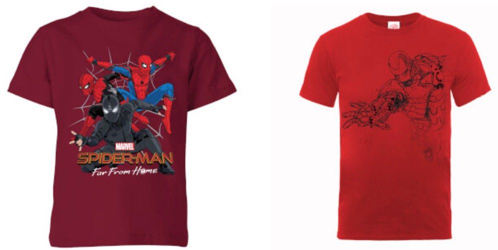 Marvel Black Week Sale bei Zavvi + keine VSK   z.B. 2 Shirts nur 18,99€ (statt 30€)