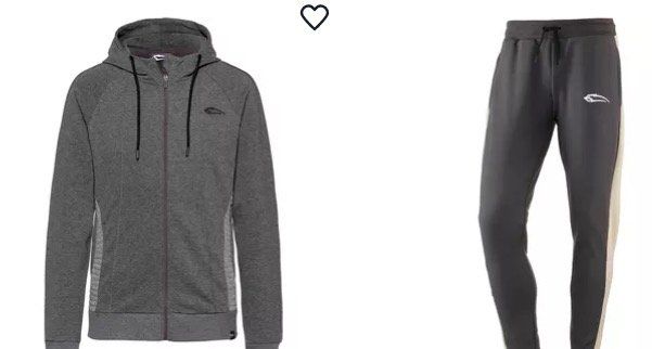 Smilodox Sweatjacke für 25€ oder Jogginghose für 22,50€   wenig Größen