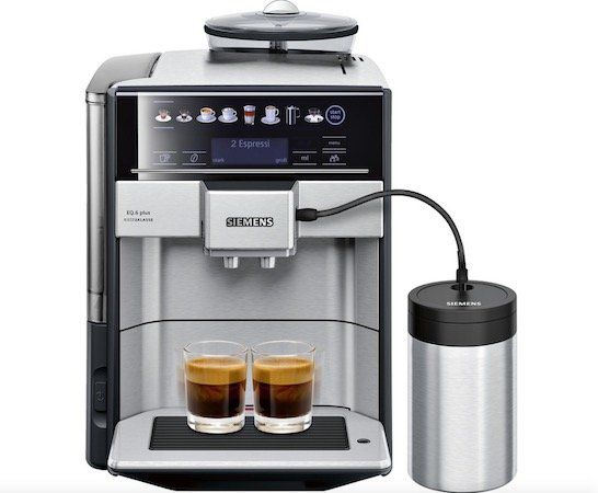 Siemens TE657F03DE extraKlasse Kaffeevollautomat für 693,99€ (statt 769€)