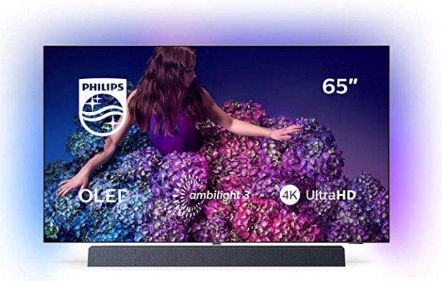 Philips 65OLED934 inkl. Soundbar für 1.909€ (statt 2.450€)