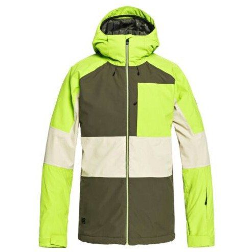 Quiksilver Herren Skijacke Sycamore Snow Jacket für 99,90€ (statt 121€)