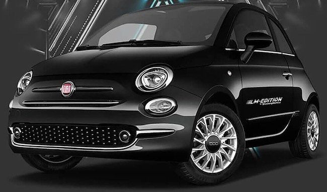 Fiat 500 Pop LM Edition mit 69 PS im Leasing für 100€ mtl.   LF: 0.72