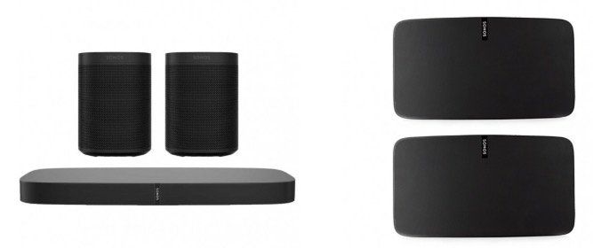 Sonos Black Fr*day Deals bei Tink + 15€ Gutschein ab 150€   z.B. 2x Sonos One für 314€ (statt 338€)