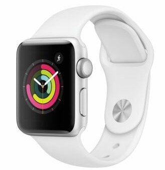 Apple Watch Series 3 GPS 38mm mit Sport Band für 193,50€ (statt 229€)