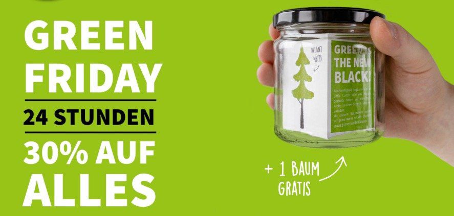 Little Lunch mit 30% Rabatt + gratis Baum im Glas