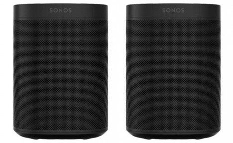 BlackWeek: 2x SONOS One 2. Gen Smart Speaker mit Sprachsteuerung ab 349,95€ (statt 388€) + 6 Monate Spotify Premium