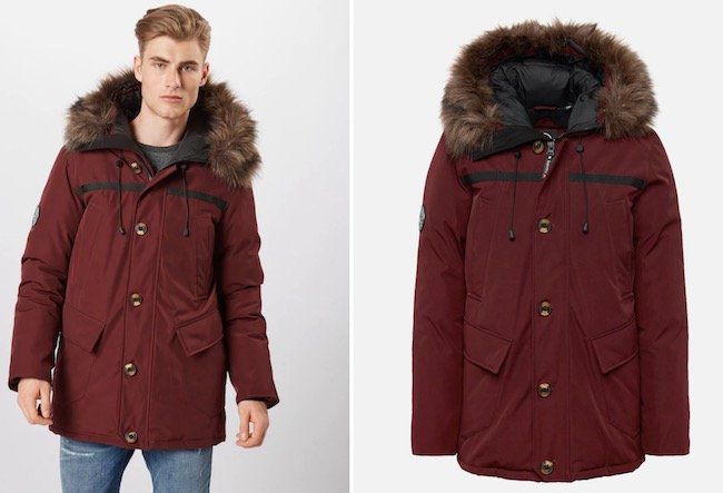 Superdry Rookie Down Parka für 124,50€ (statt 197€)