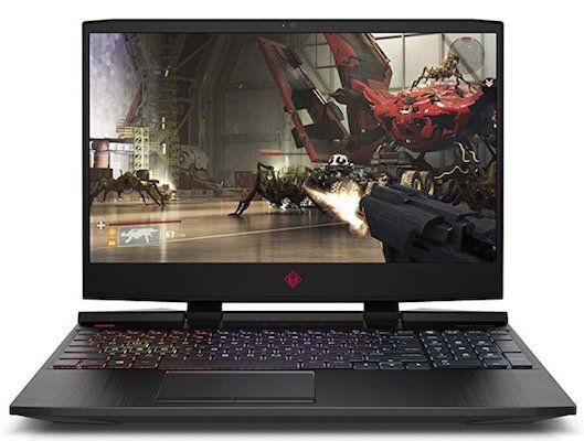 HP 15 dc1001 Gaming Notebook mit 1TB + 256GB + RTX 2070 für 1.288€ (statt 1.849€)