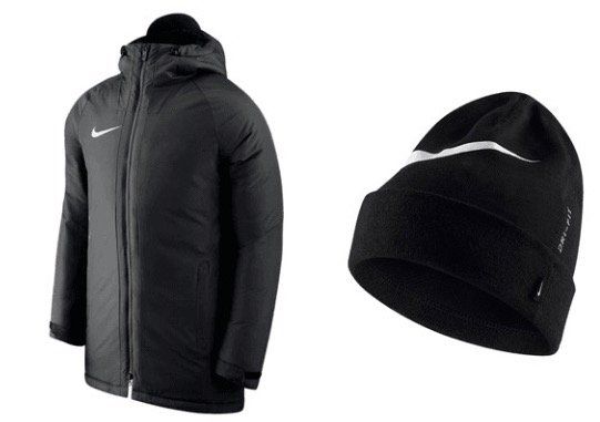 Nike Herren Winterjacke Academy 18 SDF + Wintermütze für 61,95€ (statt 87€)