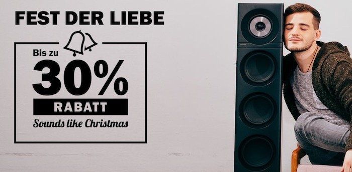 Teufel Sounds like Christmas mit bis 30% Rabatt   z.B. Bamster Pro und Move Pro für 199,99€ (statt 285€)