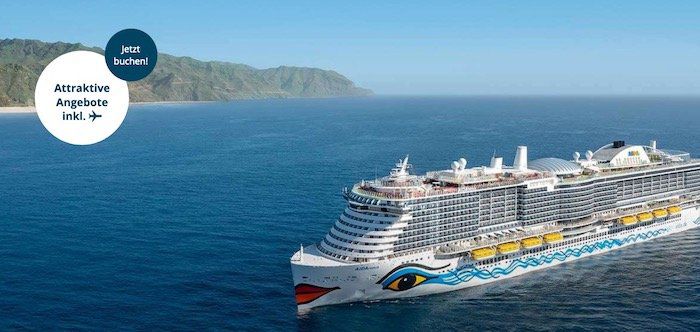 🚢 AIDA Winterwunder: 7 Tage Mittelmeer 479€   Kanaren 579€   Orient 869€   alle inkl. Flug