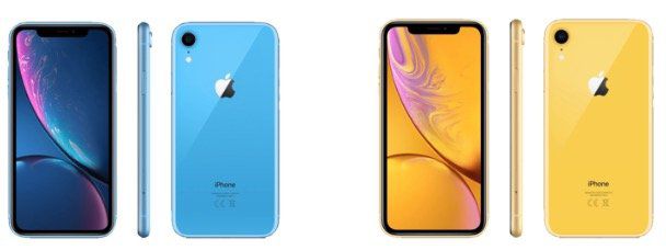 Apple iPhone XR mit 256GB in Blau oder Gelb inkl. ein Jahr Apple TV+ für 619€ (statt 749€)