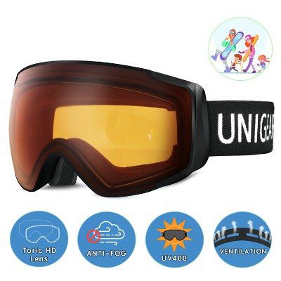 50% Rabatt auf Unigear Skibrillen   z.B. Skido X2 mit UV400 und Anti Fog ab 4,99€ (statt 10€)