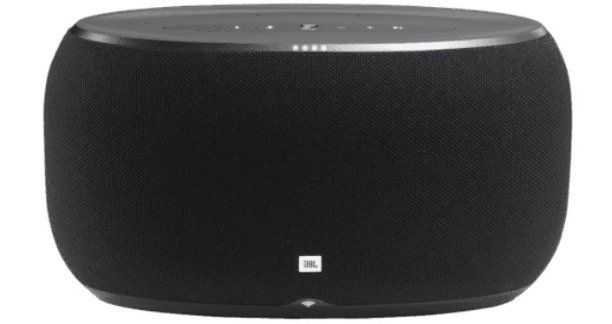 JBL Link 500 Bluetooth Lautsprecher mit Google Sprachsteuerung Schwarz für 179€ (statt 204€)