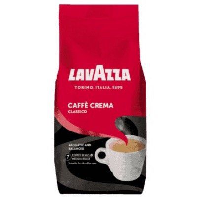 Vorbei. Lavazza Caffè Crema Classico 500g Kaffeebohnen für 7,99€ (statt 13€)
