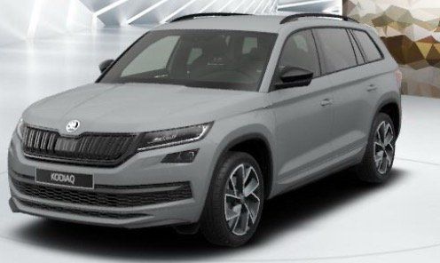 Gewerbe: Skoda Kodiaq Sportline 2.0 TDI 7 Gang DSG mit 150PS für 284,41€ brutto mtl.   LF 0,68