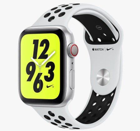 Apple Watch Series 4 Nike+ LTE in 44mm mit Nike Sport Band für 390,97€ (statt 459€)