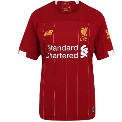 New Balance Liverpool FC Herren Trikot 2019/20 für 45,94€ (statt 56€)