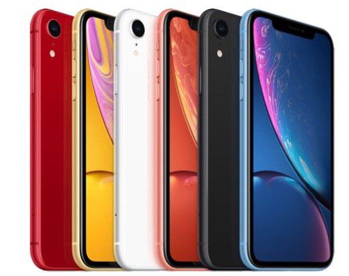 iPhone XR mit 128GB für 469,90€ (statt neu 650€)   nur Rot und Gelb