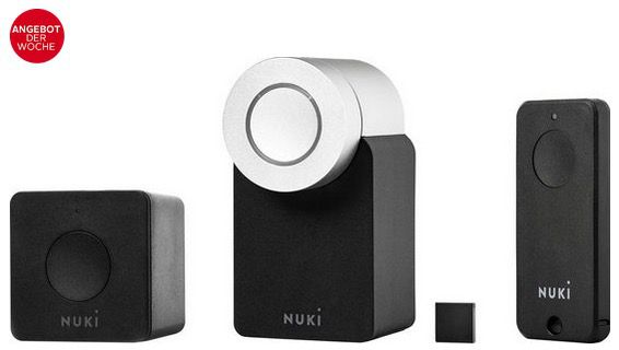 Nuki Smart Lock 2.0 Türschloss + Türöffner für 249€ (statt 294€)