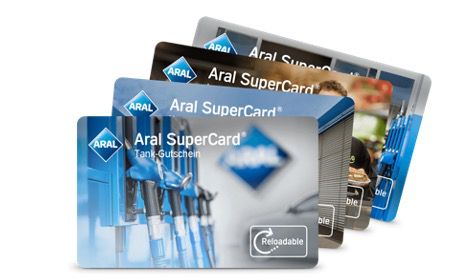 Aral Supercard über 42€ (Autowäsche & Tanken) für 40€ kaufen   beim Tanken sparen