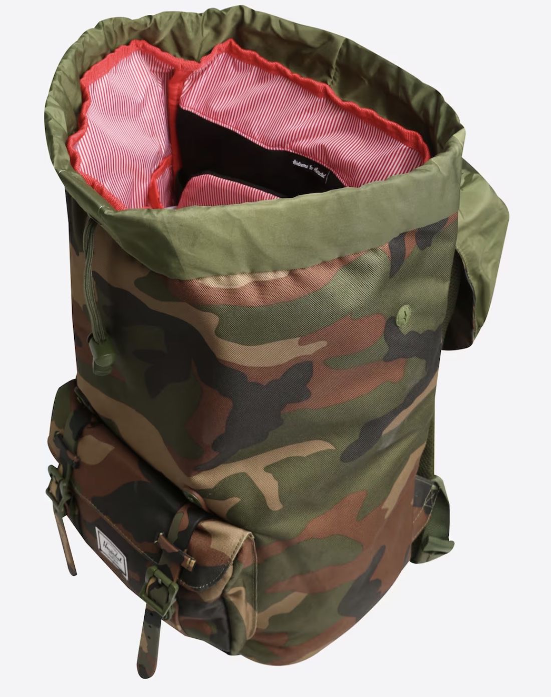 Herschel Rucksack Little America in Camouflage für 26,45€ (statt 58€)