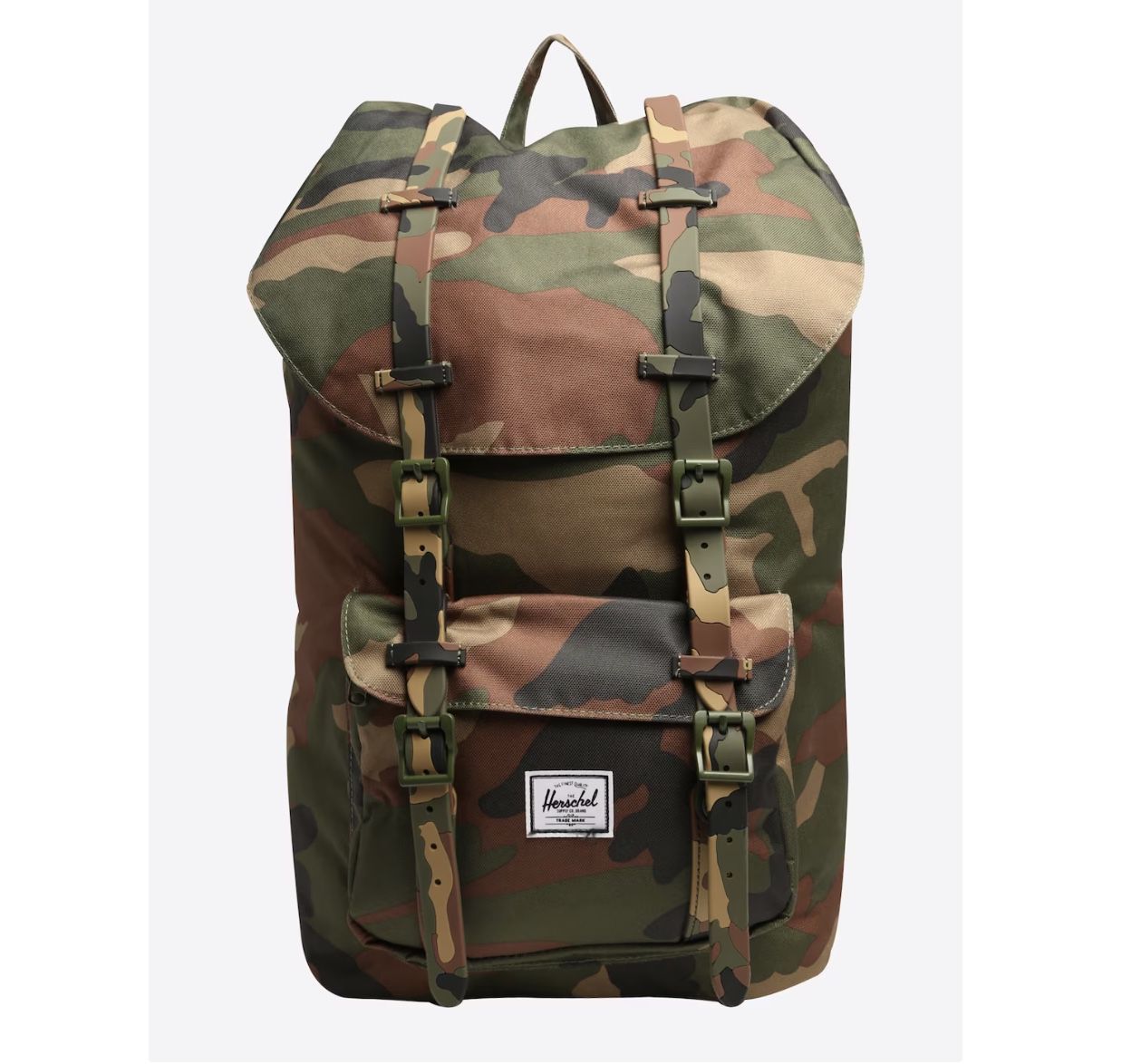 Herschel Rucksack Little America in Camouflage für 26,45€ (statt 58€)