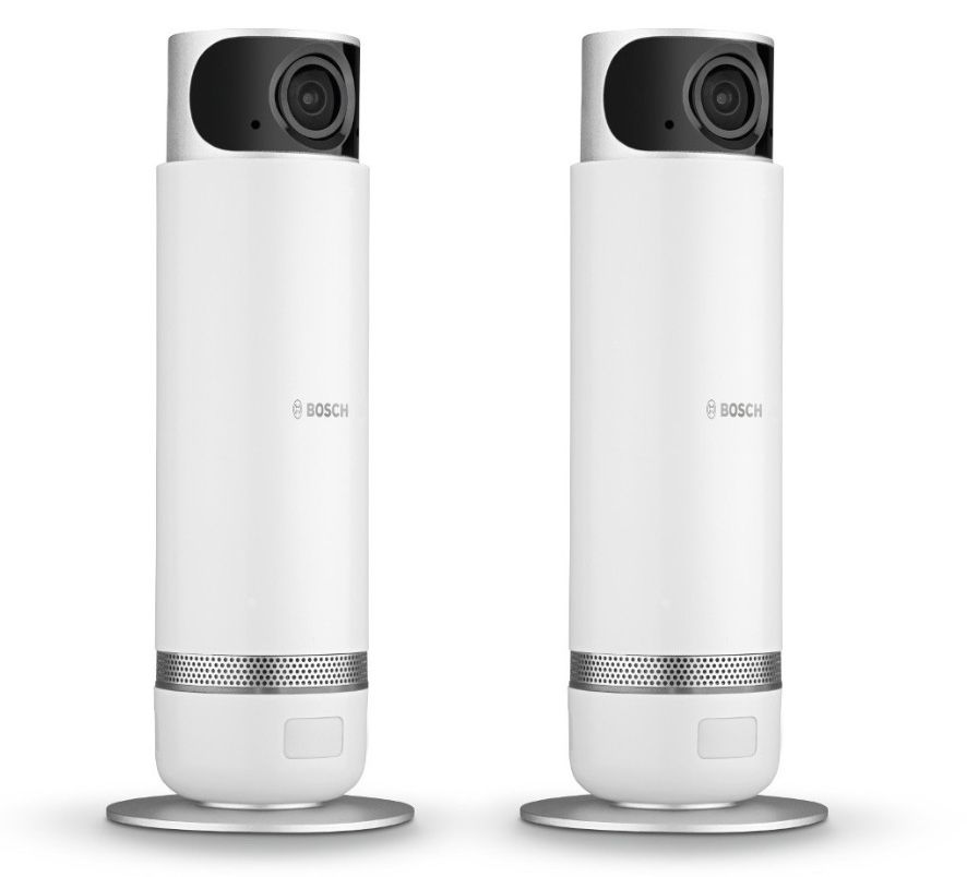 2x Bosch Smart Home 360° Innenkamera ab 259,95€ (statt 290€)