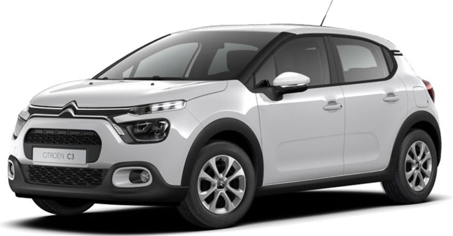 Privat: Citroen C3 PureTech 83 Stop&Start mit 83 PS für 119,14€ mtl.   LF 0.60