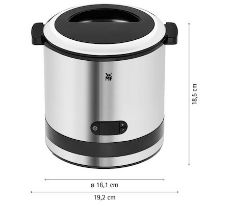 WMF Eis­ma­schi­ne mit 300ml für 53,49€ (statt 63€)