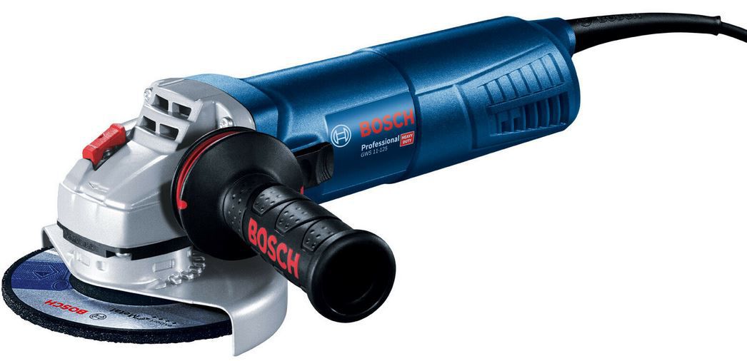 Bosch GWS 11 125 Professional Winkelschleifer für 64,90€ (statt 118€)