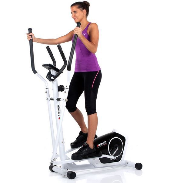 3 (statt 152€) CT CHRISTOPEIT Crosstrainer für 139€