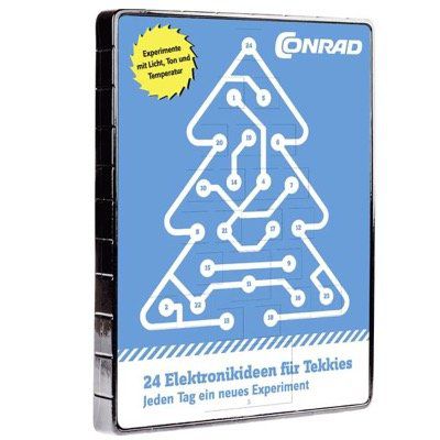 Conrad Adventskalender 2019 mit 24 Elektronikideen für Tekkies ab 5,99€ (statt 22€)