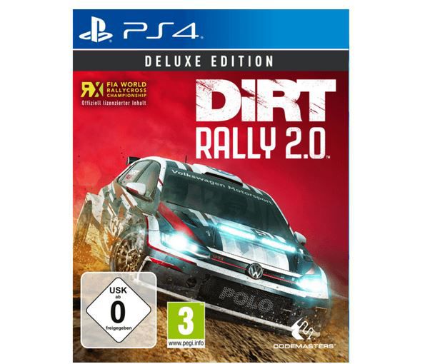 Media Markt Restposten Sale: z.B. Dirt Rally 2.0 (Deluxe Edition) [PlayStation 4 u. XBox one] für 31,99€ (statt 41€)