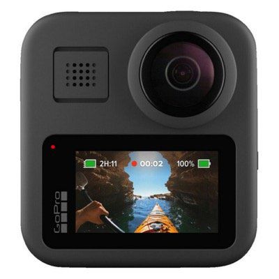 GoPro MAX 360° wasserdichte Action Kamera für 333€ (statt neu 474€)   refurbished