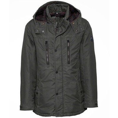 Globetrotter Herren Jacke mit abnehmbarer Kapuze für 84,94€ (vorher 129€)