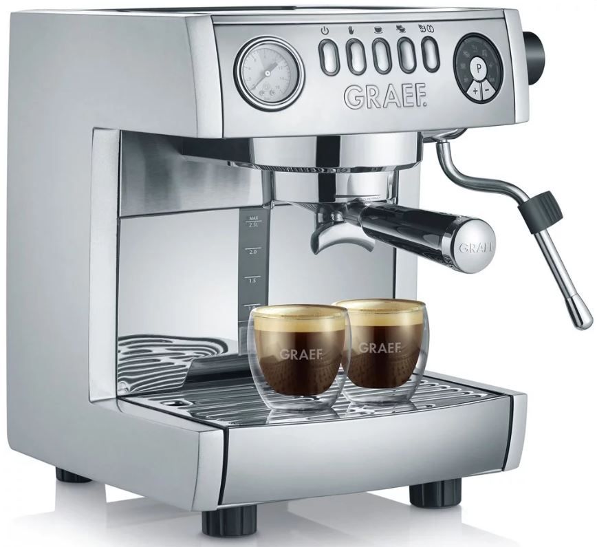 Graef Marchesa ES 850 Siebträger Kaffeemaschine für 305,98€ (statt 399€)