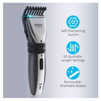 FLYCO elektrische Haarschneidemaschine mit Akku für 18,99€ (statt 26€)