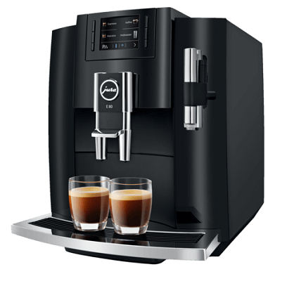 Top! Jura E80 Kaffeevollautomat mit 15 bar für 795,83€ (statt 903€)